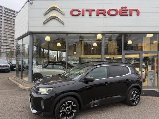 Citroën C5 Aircross Blue Hdi 130 Eat8 Shine Cuir Toit Panoramique