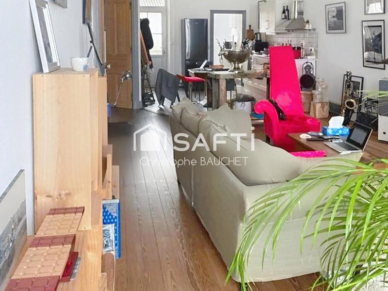 Appartement - 85 m² - 3 pièces