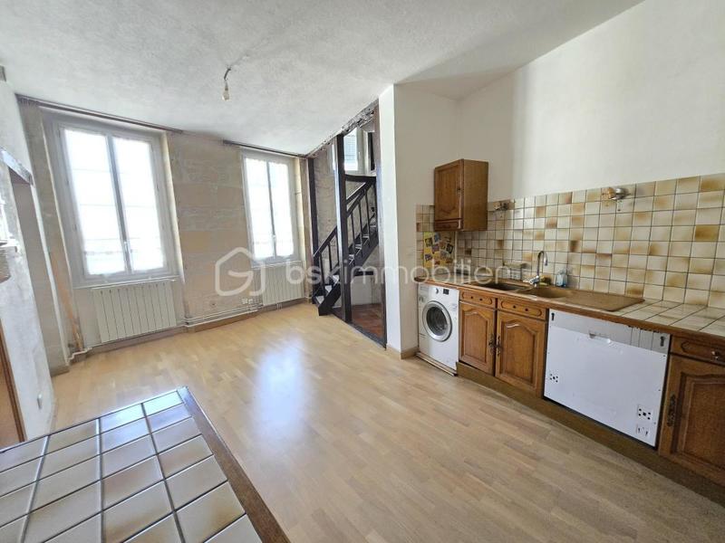 Duplex - 94 m² - 3 pièces