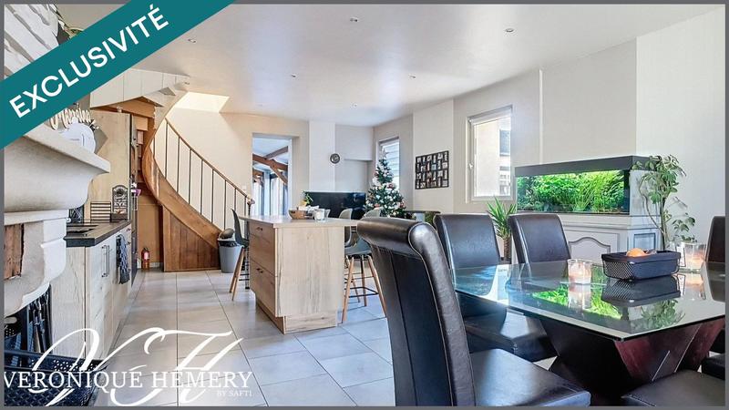 Maison - 132 m² - 7 pièces