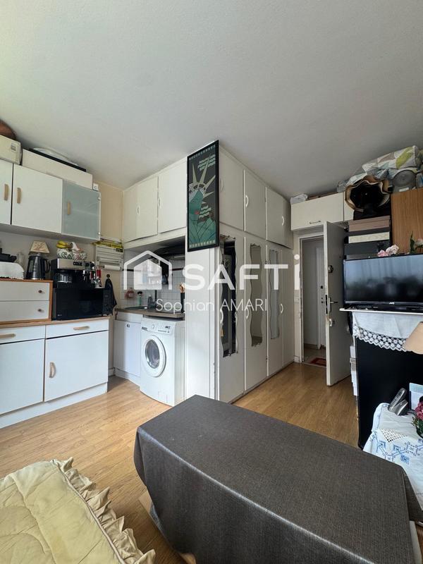 Appartement - 13 m² - 1 pièce