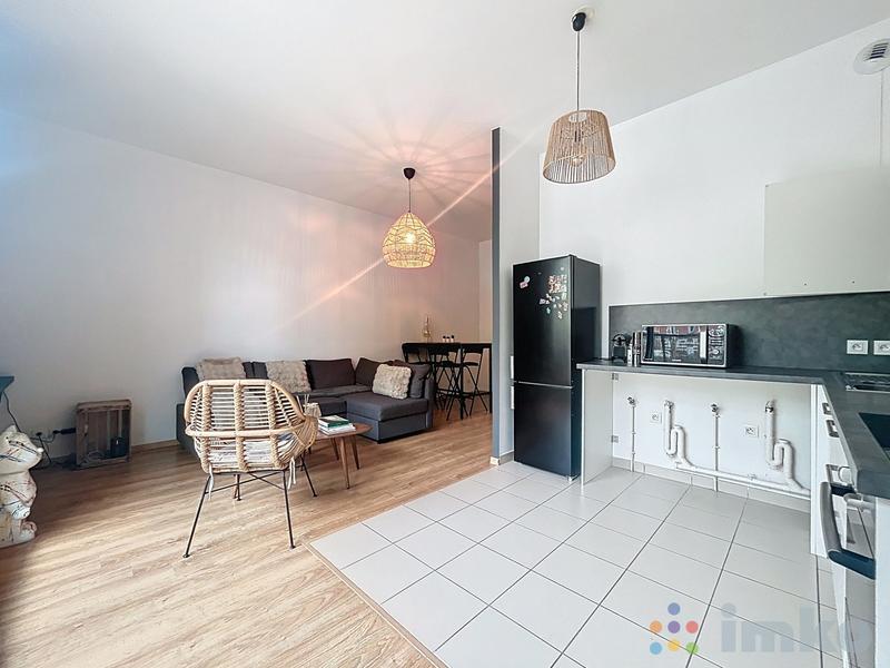 Appartement - 52 m² - 2 pièces