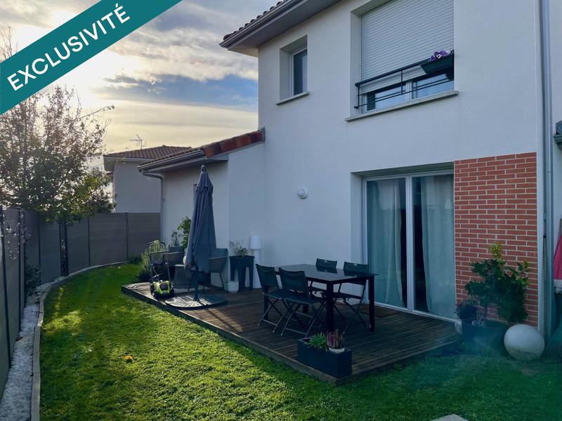 Maison - 90 m² - 4 pièces