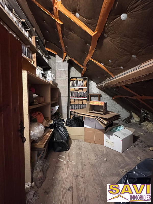 Maison ancienne - 77 m² - 3 pièces