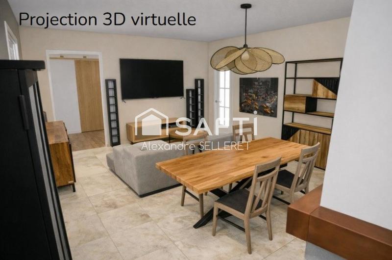 Maison - 85 m² - 2 pièces