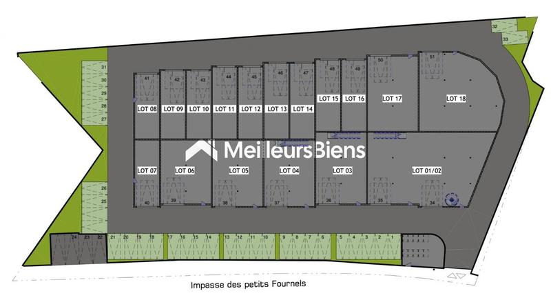 Local d'activité / Entrepôt - 95 m²