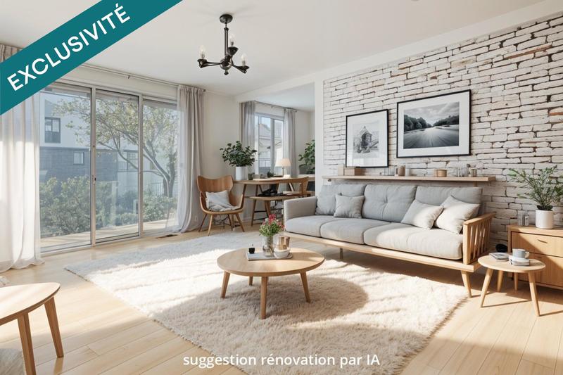 Appartement - 71 m² - 4 pièces