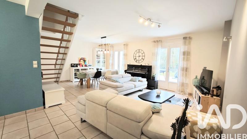 Maison - 125 m² - 6 pièces