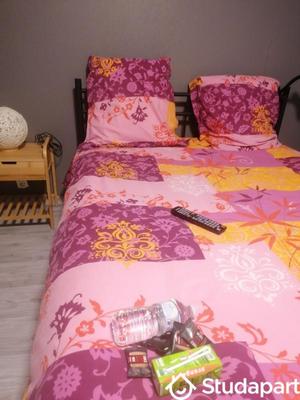 Chambre - 23 m² - 1 pièce