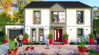 Maison - 130 m² - 6 pièces