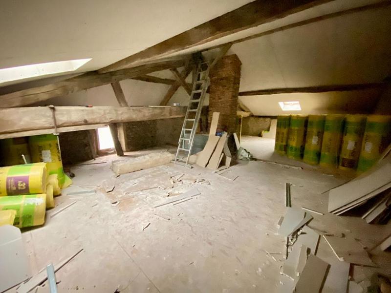 Maison de bourg - 400 m² - 13 pièces