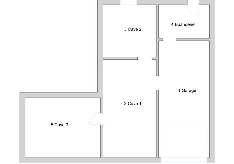 Maison - 89 m² - 5 pièces