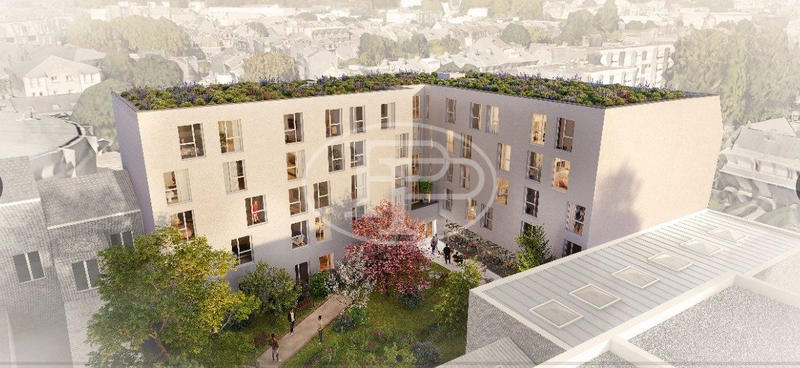 Appartement - 19 m² - 1 pièce