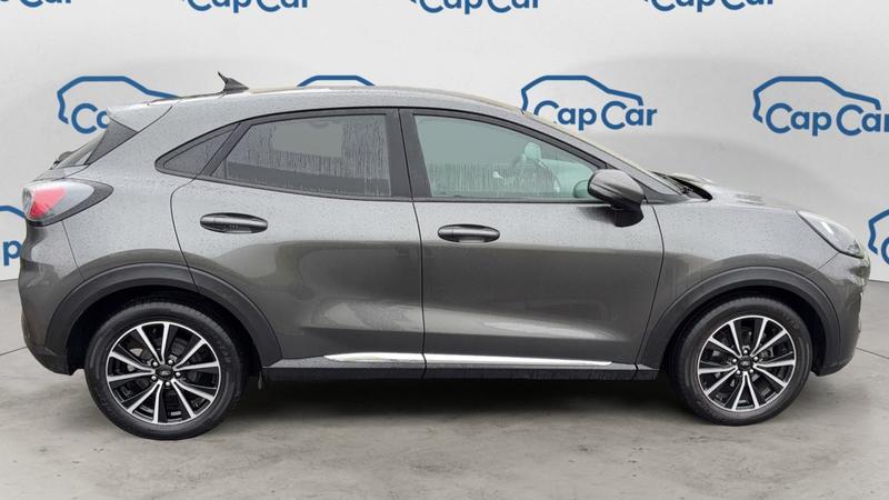 Ford Puma II 1.0 EcoBoost 155 mHEV Titanium