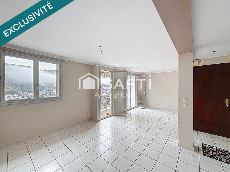 Appartement - 82 m² - 4 pièces