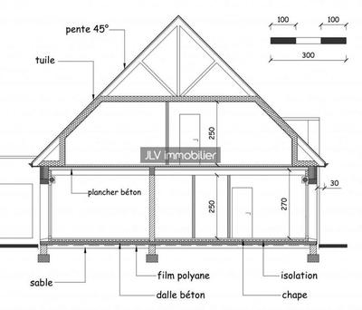 Pavillon - 167 m² - 6 pièces