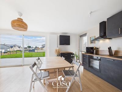 Maison traditionnelle - 123 m² - 6 pièces