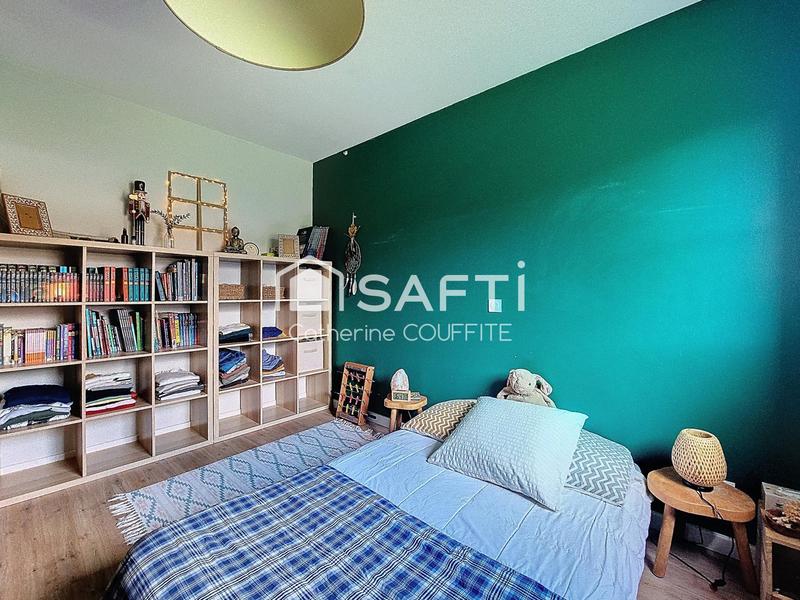 Maison - 133 m² - 5 pièces