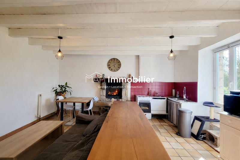 Maison - 58 m² - 3 pièces