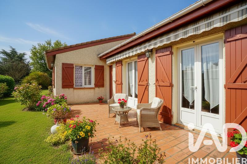 Maison - 87 m² - 4 pièces