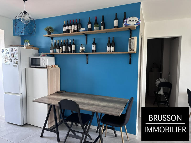 Appartement - 60 m² - 3 pièces