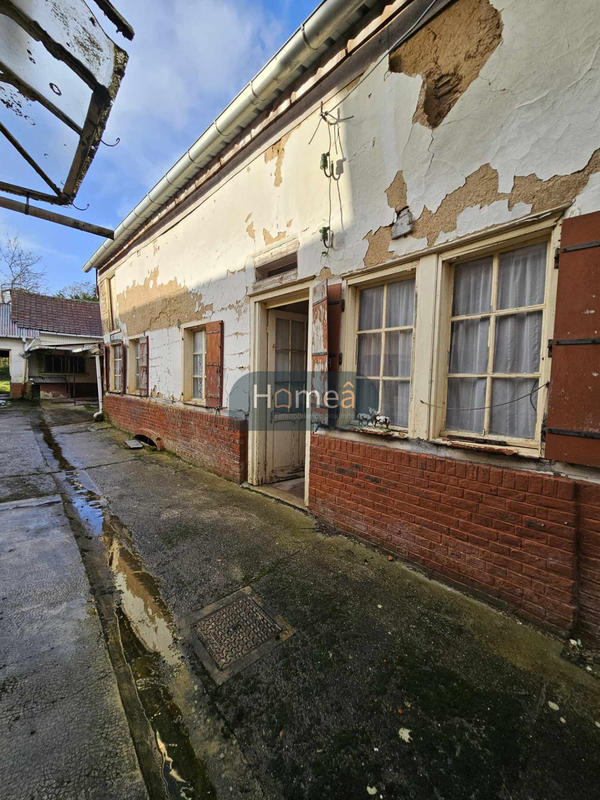 Maison - 72 m² - 4 pièces