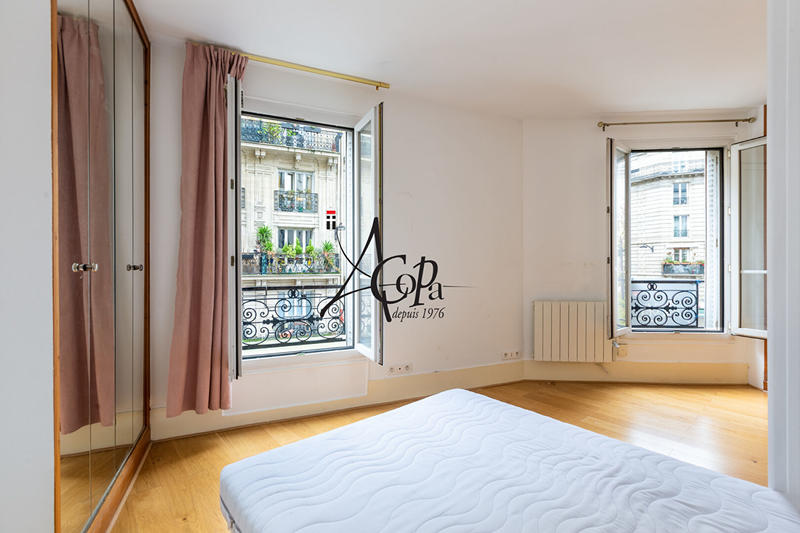 Appartement - 27 m² - 2 pièces