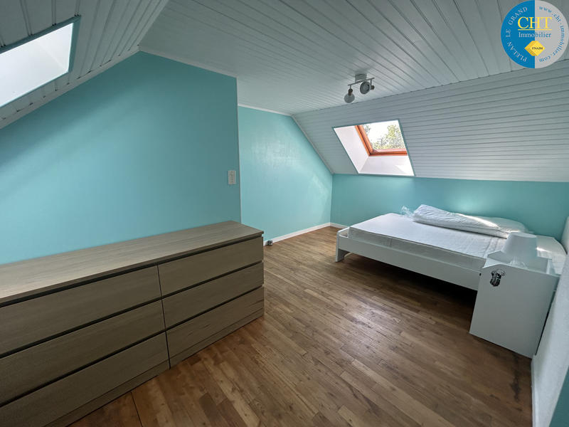 Maison - 92 m² - 5 pièces