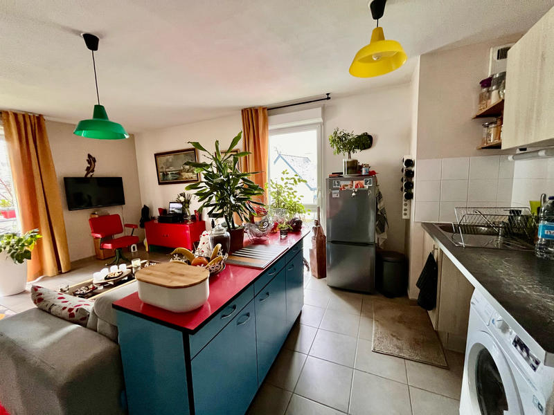 Appartement - 60 m² - 3 pièces