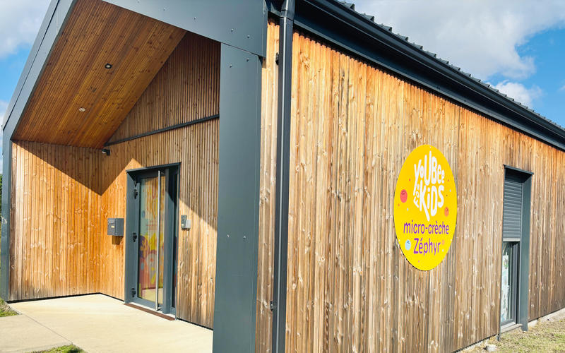 Micro-crèche Youbee For Kids “Zéphyr”