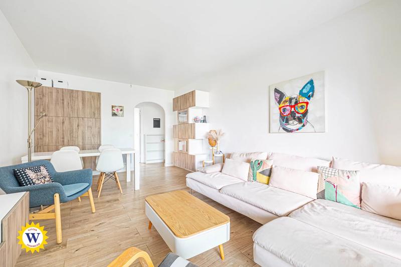 Appartement - 65 m² - 3 pièces