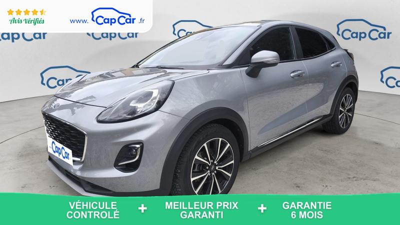 Ford Puma 1.0 EcoBoost 125 Hybrid Titanium