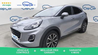 Ford Puma 1.0 EcoBoost 125 Hybrid Titanium