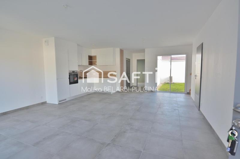 Maison - 72 m² - 3 pièces