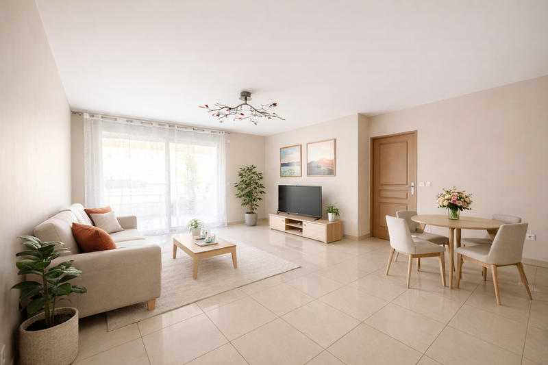 Appartement - 76 m² - 3 pièces