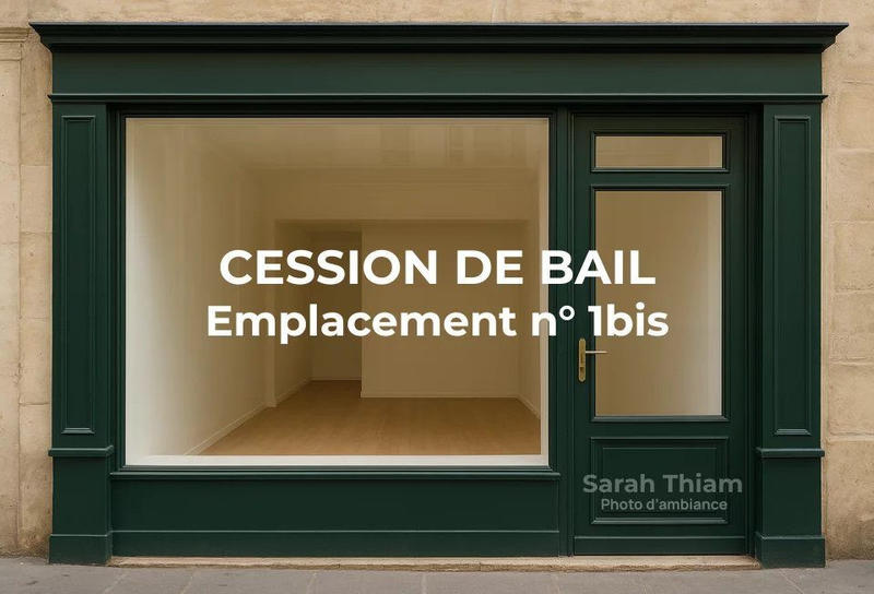 Fonds de commerce - Local commercial - 36 m²