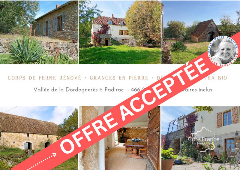 Corps de ferme - 270 m² - 9 pièces