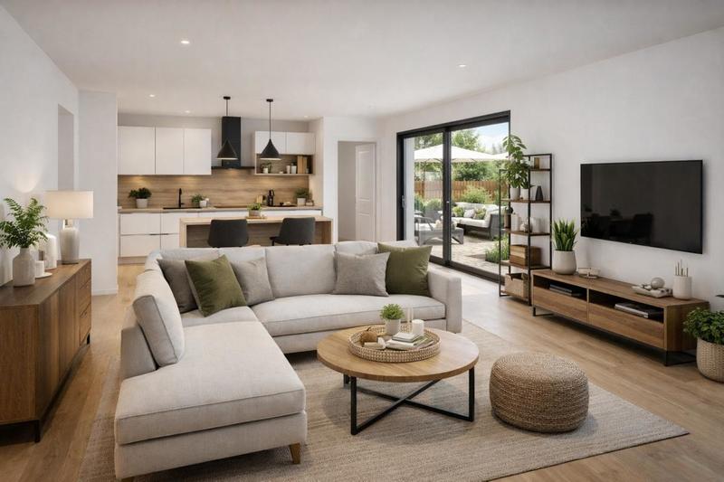 Maison - 70 m² - 3 pièces