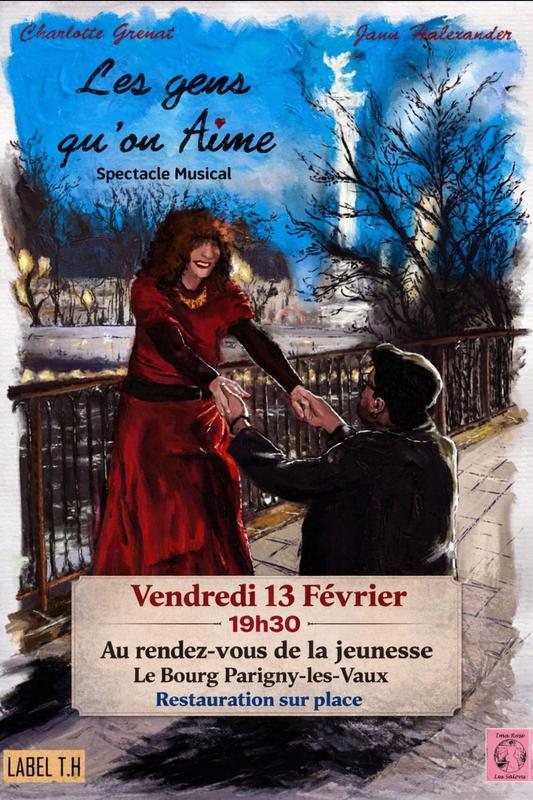 Les Gens Qu'on Aime' avec Charlotte Grenat &amp; Jann Halexander