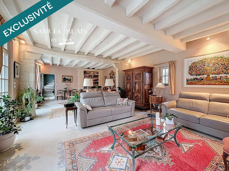 Maison de maîtres - 260 m² - 10 pièces