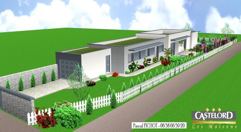 Maison - 133 m² - 3 pièces