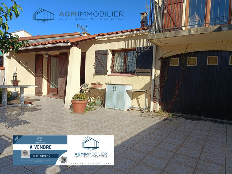 Maison - 89 m² - 4 pièces