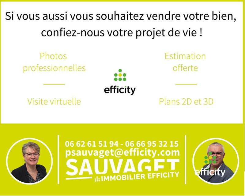 Appartement - 50 m² - 2 pièces