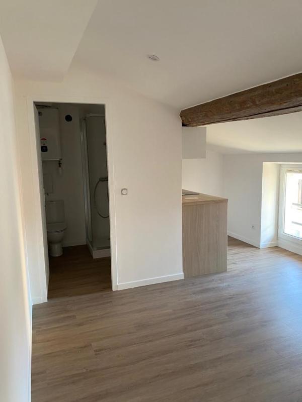 Studio - 19 m² - 1 pièce