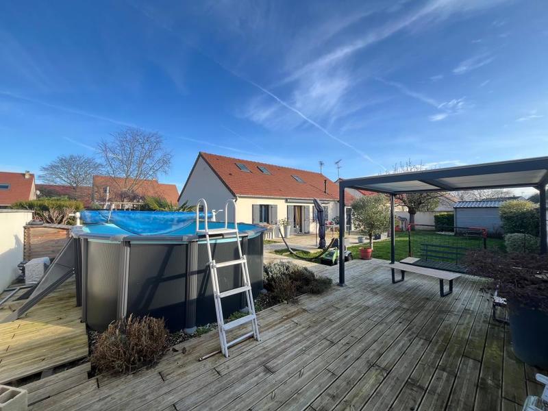 Maison - 116 m² - 5 pièces