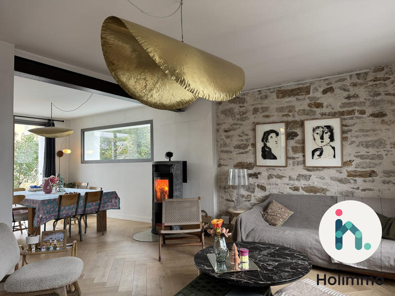 Maison ancienne - 161 m² - 6 pièces