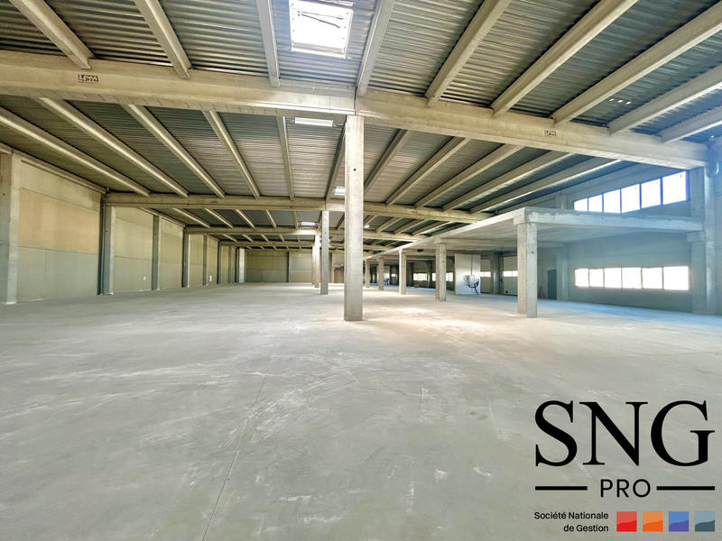 Entrepôt - 309 m²