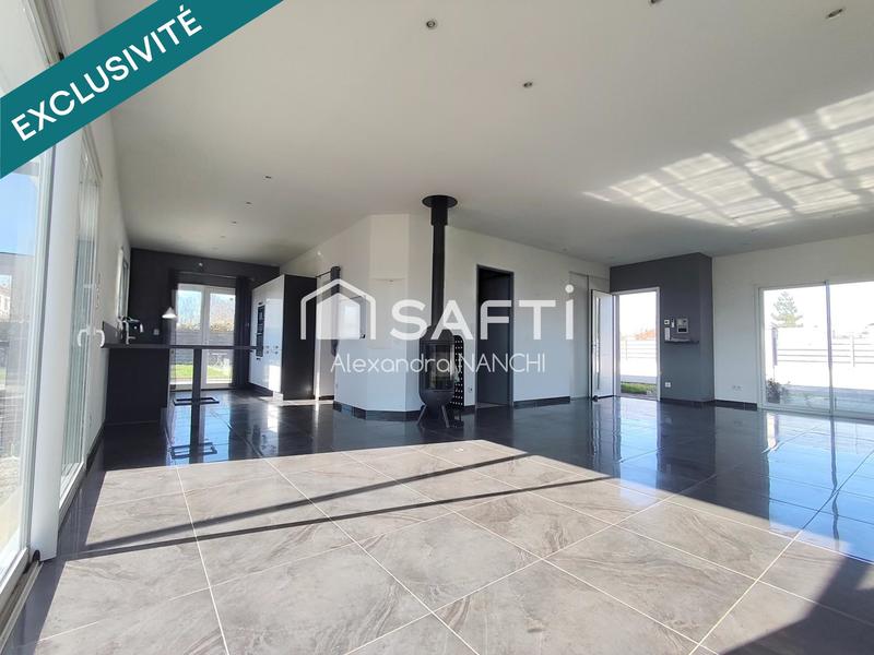 Maison - 107 m² - 5 pièces