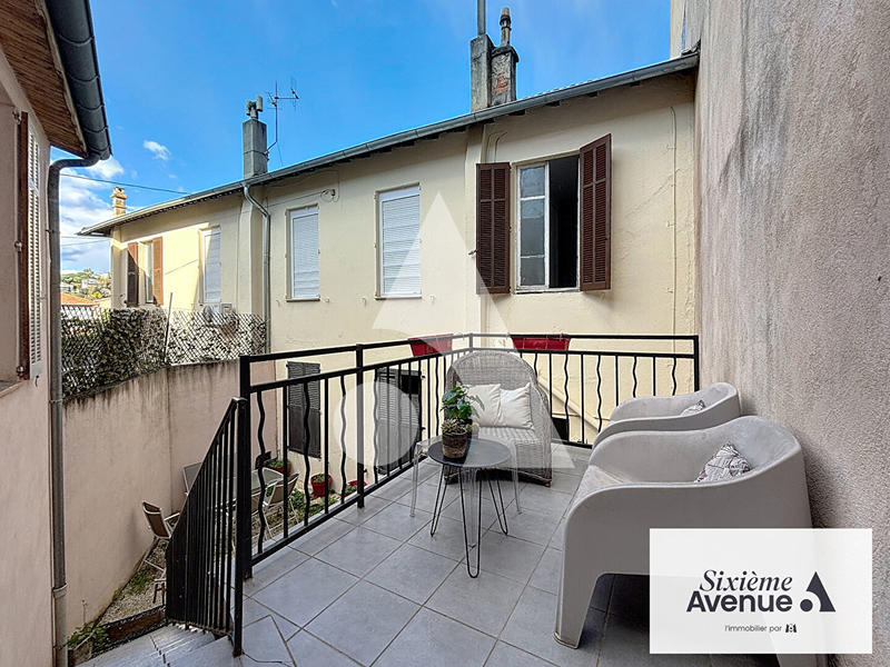 Appartement - 20 m² - 1 pièce