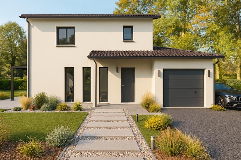 Maison - 111 m² - 5 pièces